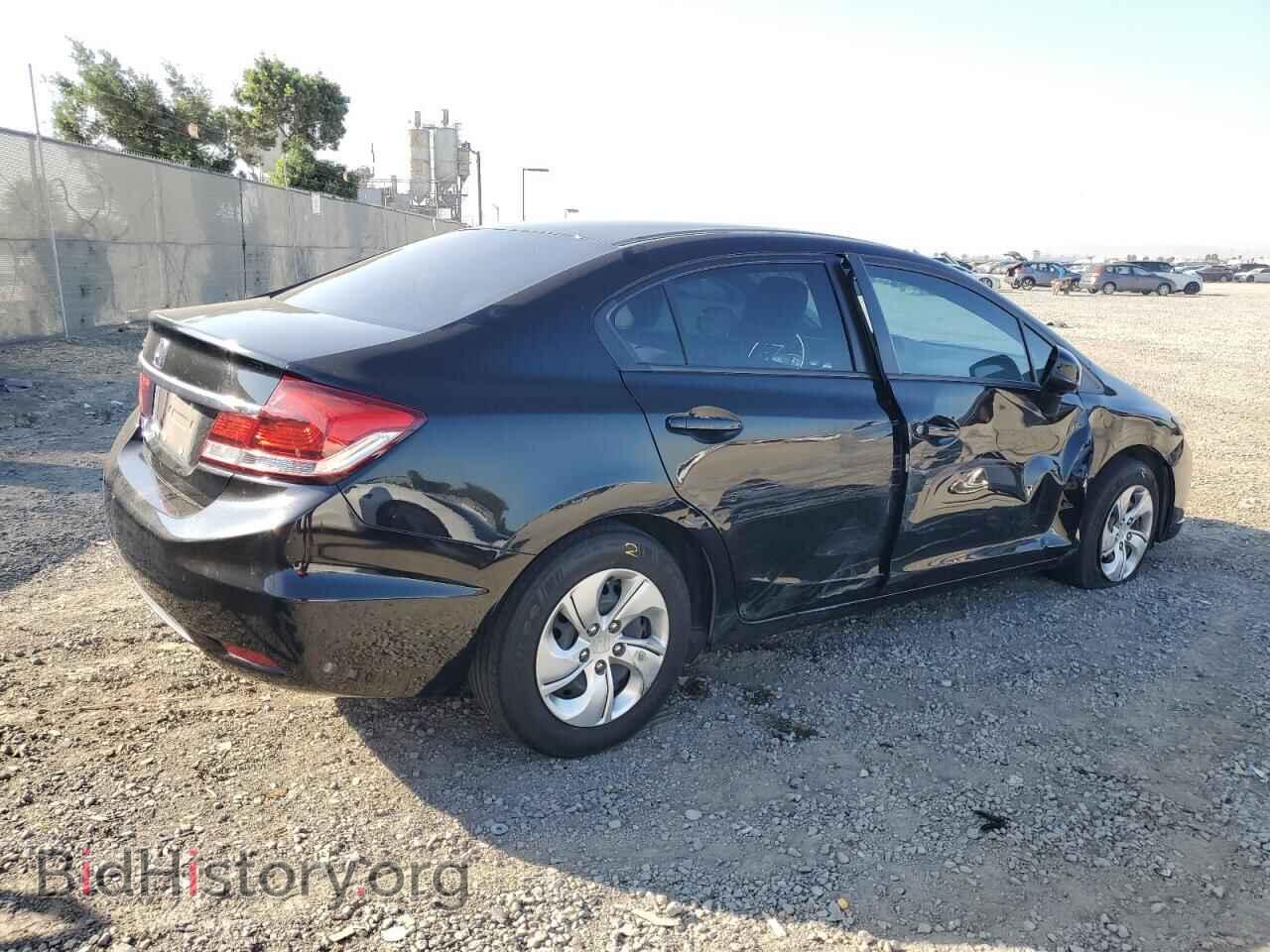 2013 HONDA CIVIC - VIN: 19XFB2F52DE238450 - Фото 3