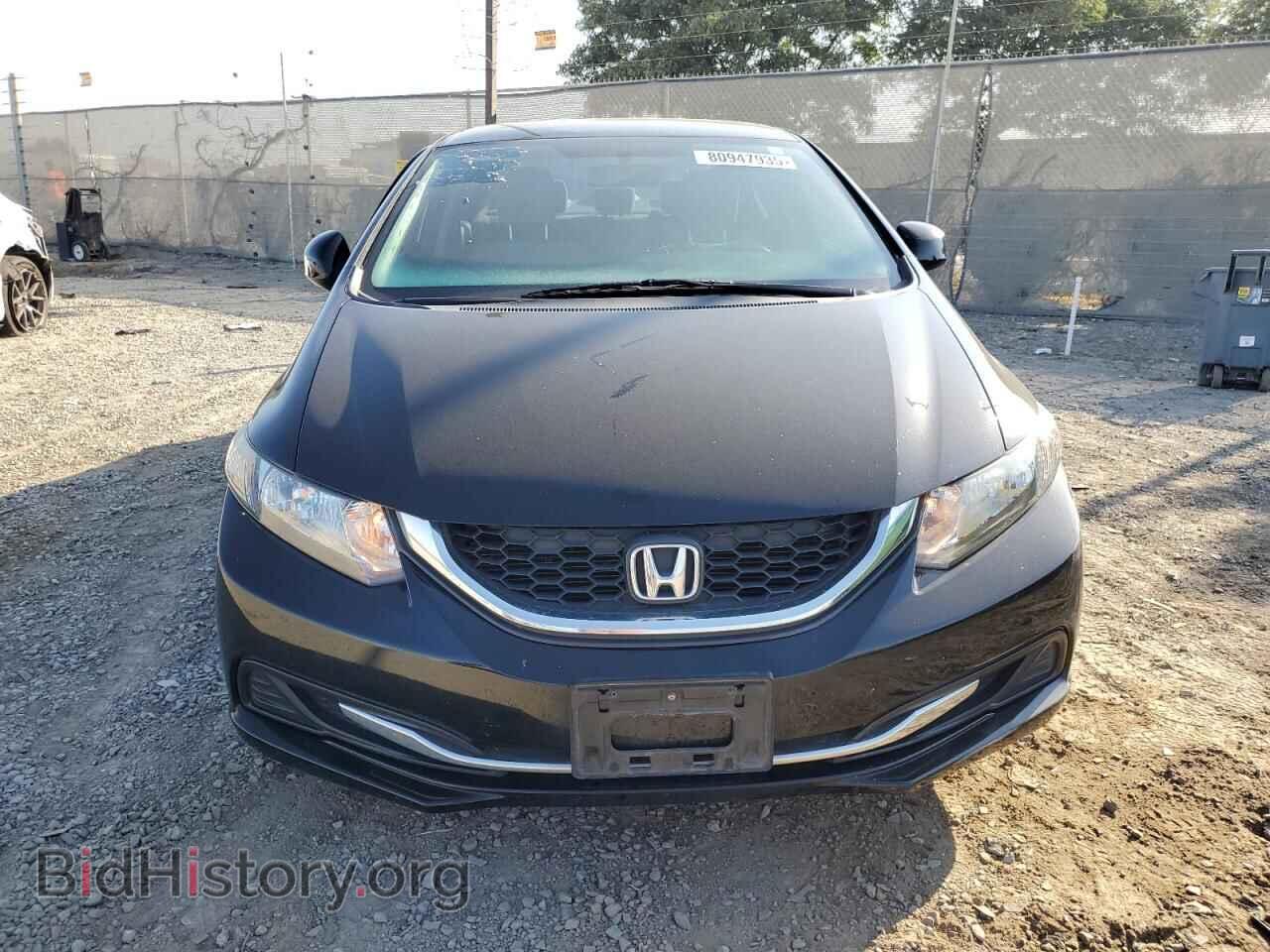 2013 HONDA CIVIC - VIN: 19XFB2F52DE238450 - Фото 5