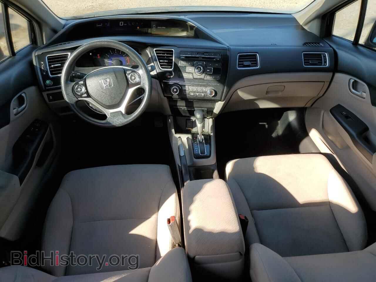 2013 HONDA CIVIC - VIN: 19XFB2F52DE238450 - Фото 8