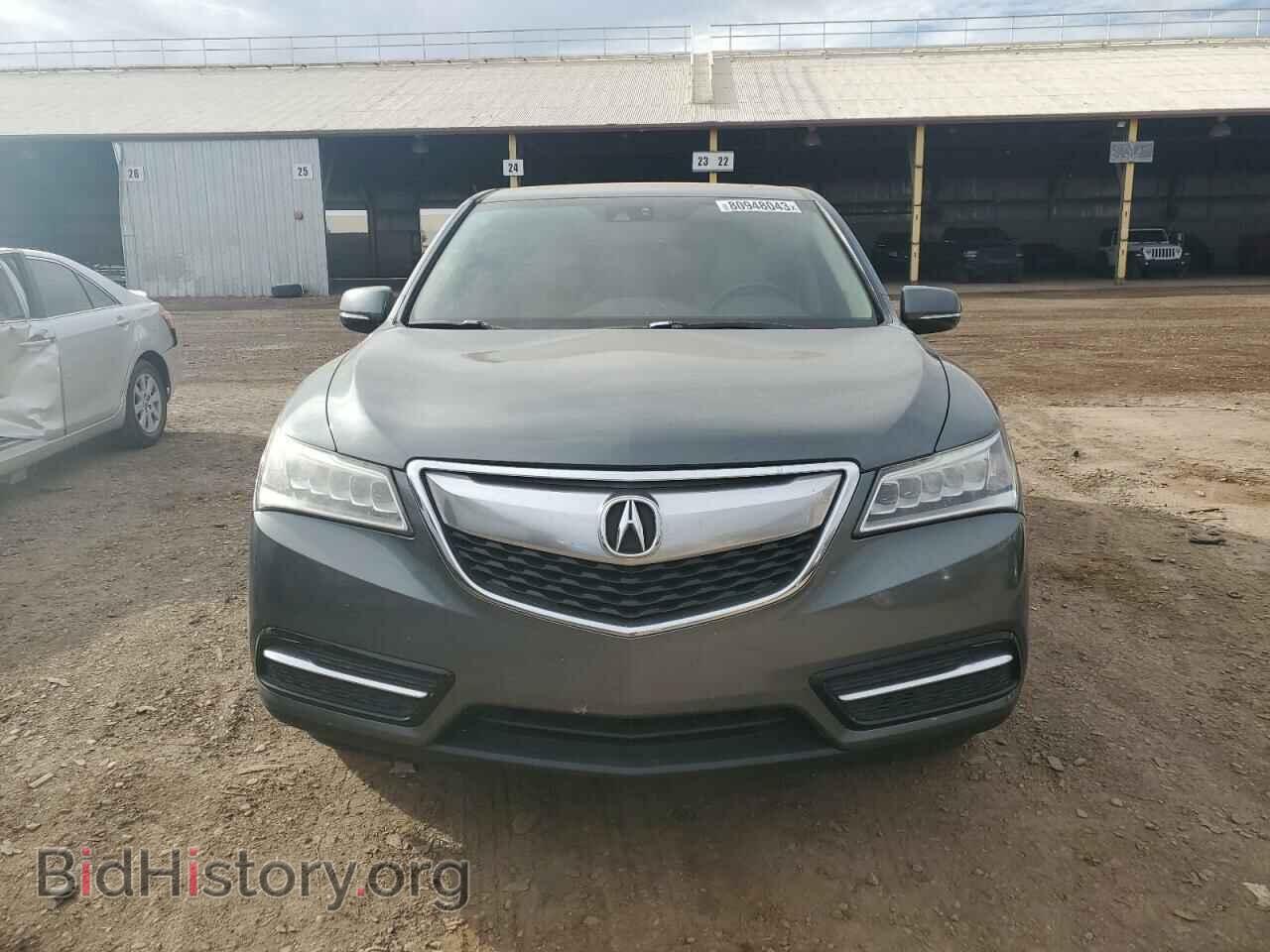 2015 ACURA MDX - VIN: 5FRYD3H47FB009366 - Фото 5