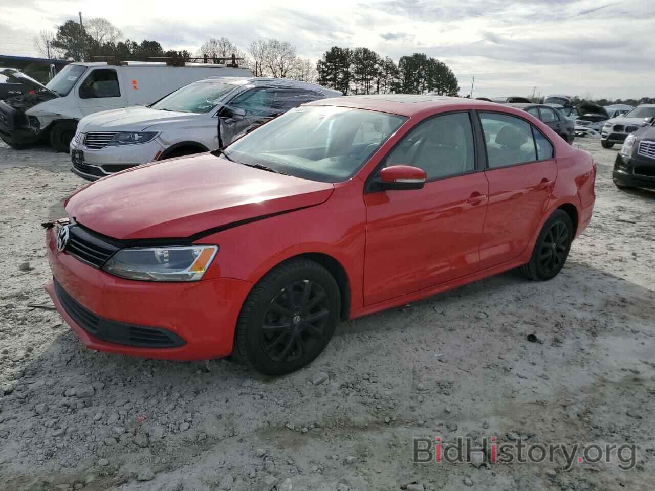 Photo 3VWDX7AJ7BM379895 - VOLKSWAGEN JETTA 2011