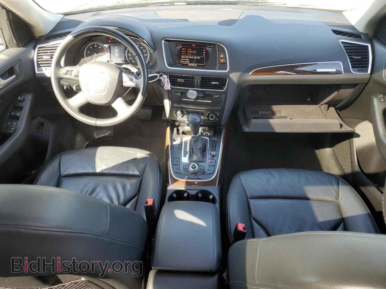 2011 AUDI Q5 - VIN: WA1DKAFP4BA068718 - Фото 8