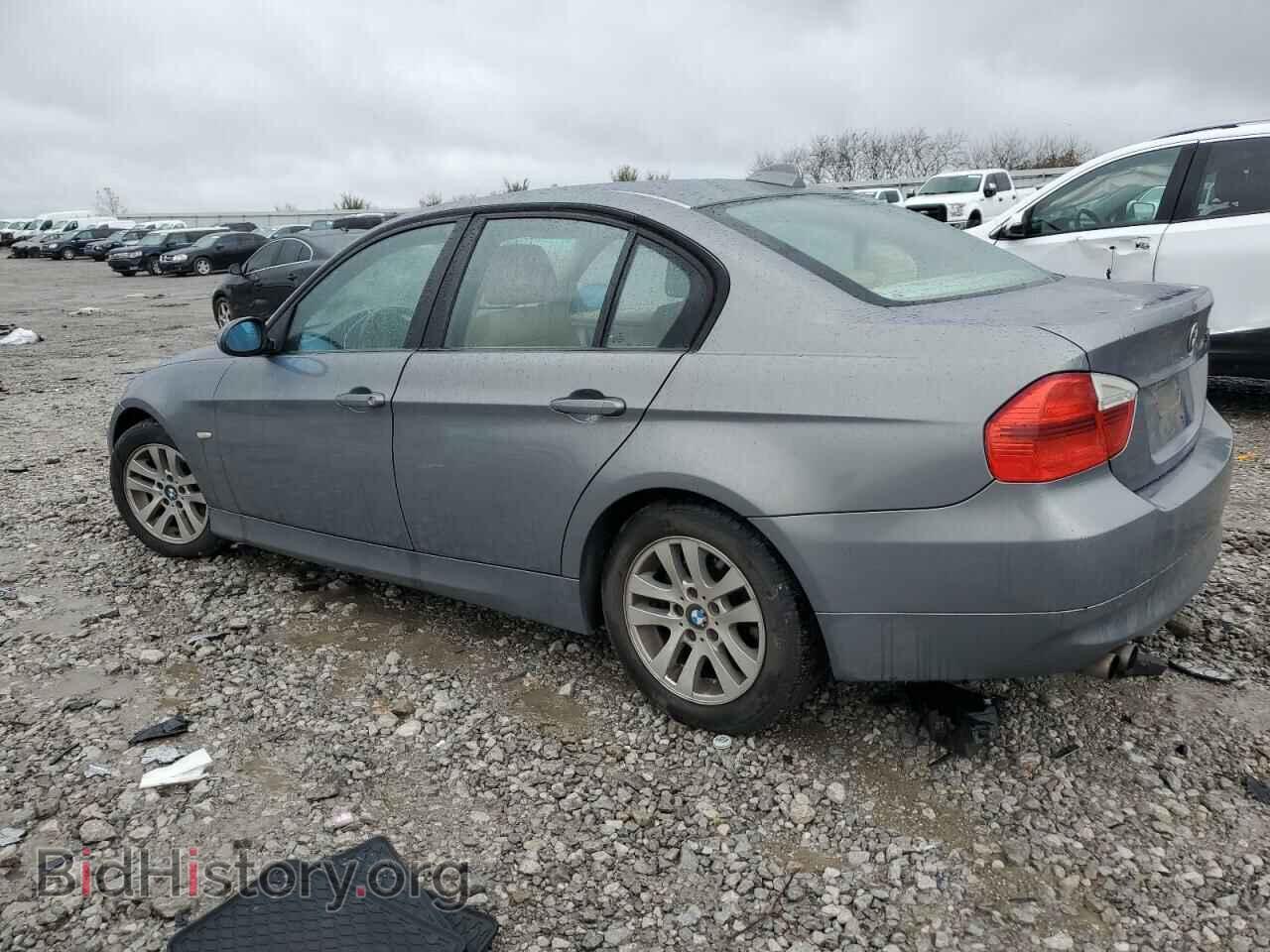2006 BMW 3 SERIES - VIN: WBAVB13596PT07340 - Фото 2