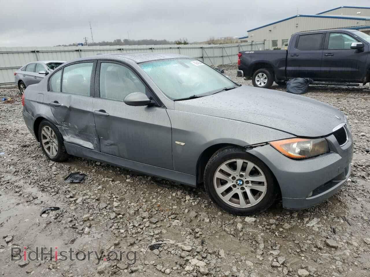 2006 BMW 3 SERIES - VIN: WBAVB13596PT07340 - Фото 4