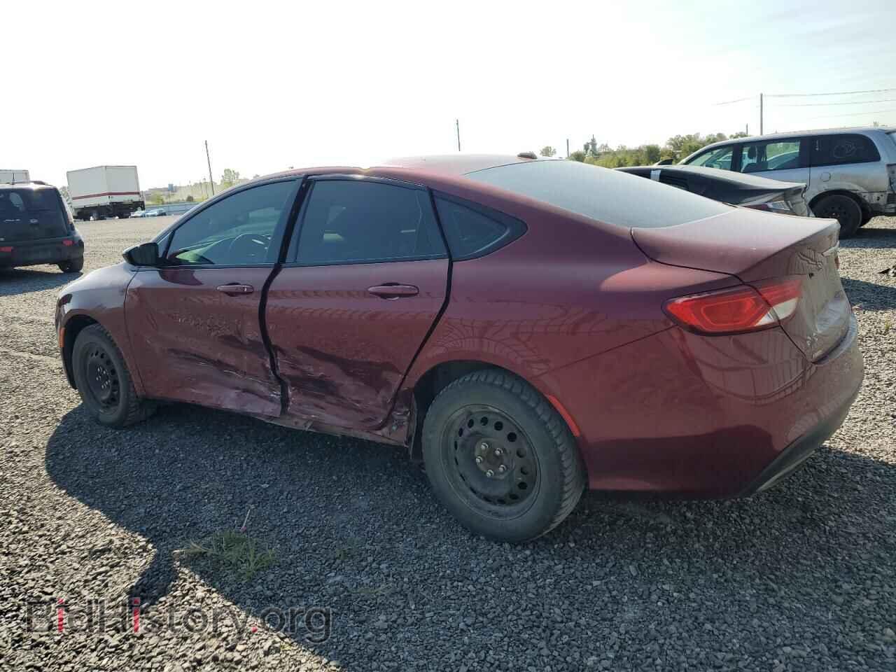 2015 CHRYSLER 200 - VIN: 1C3CCCBB3FN708697 - Photo 2