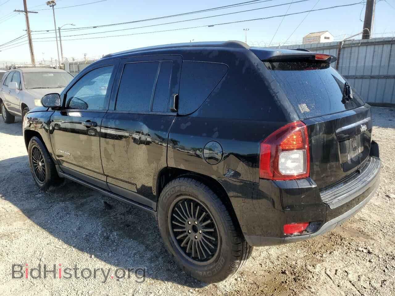 2014 JEEP COMPASS - VIN: 1C4NJCBA8ED772451 - Фото 2