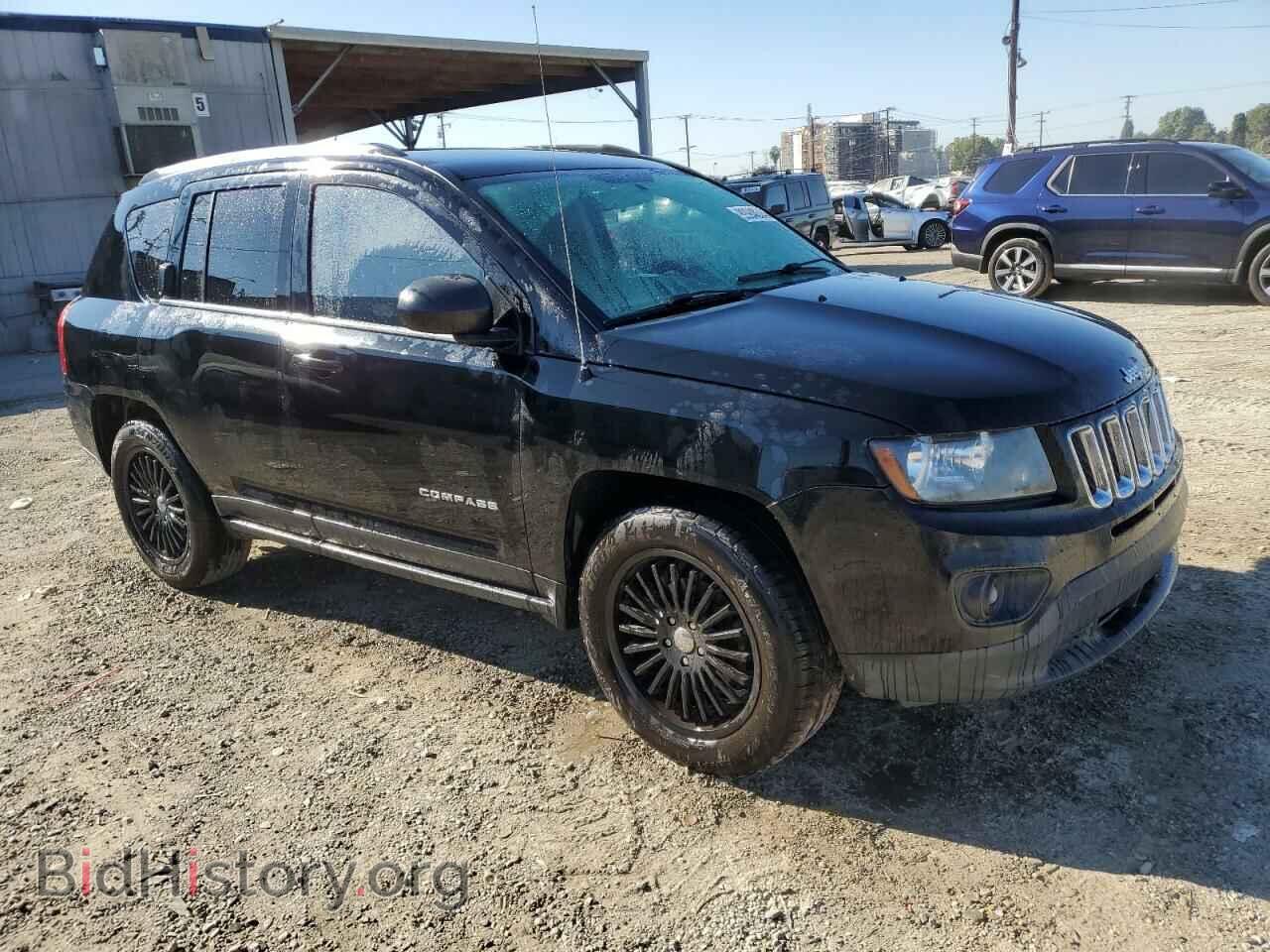 2014 JEEP COMPASS - VIN: 1C4NJCBA8ED772451 - Фото 4