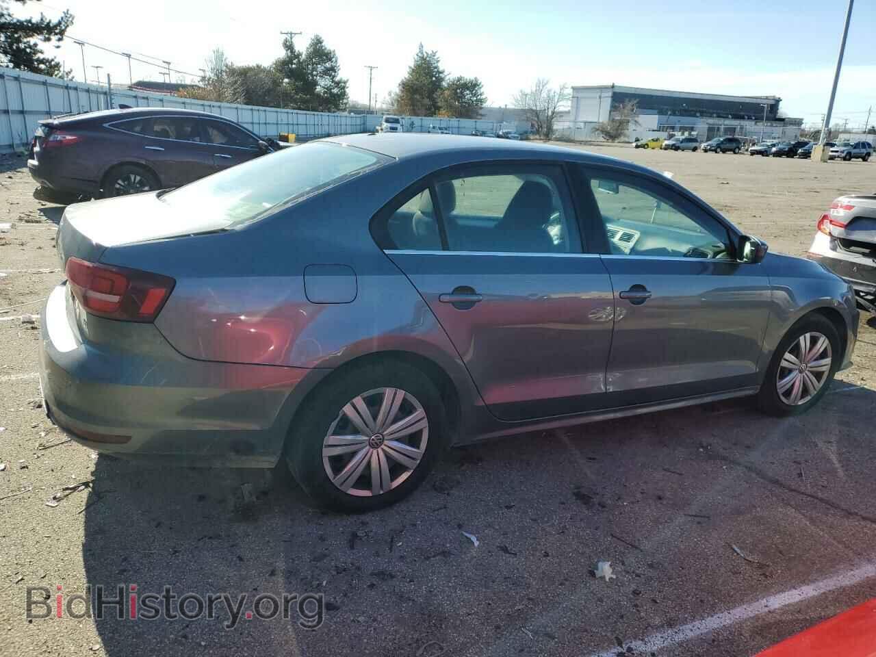 2017 VOLKSWAGEN JETTA - VIN: 3VW2B7AJ6HM305155 - Фото 3