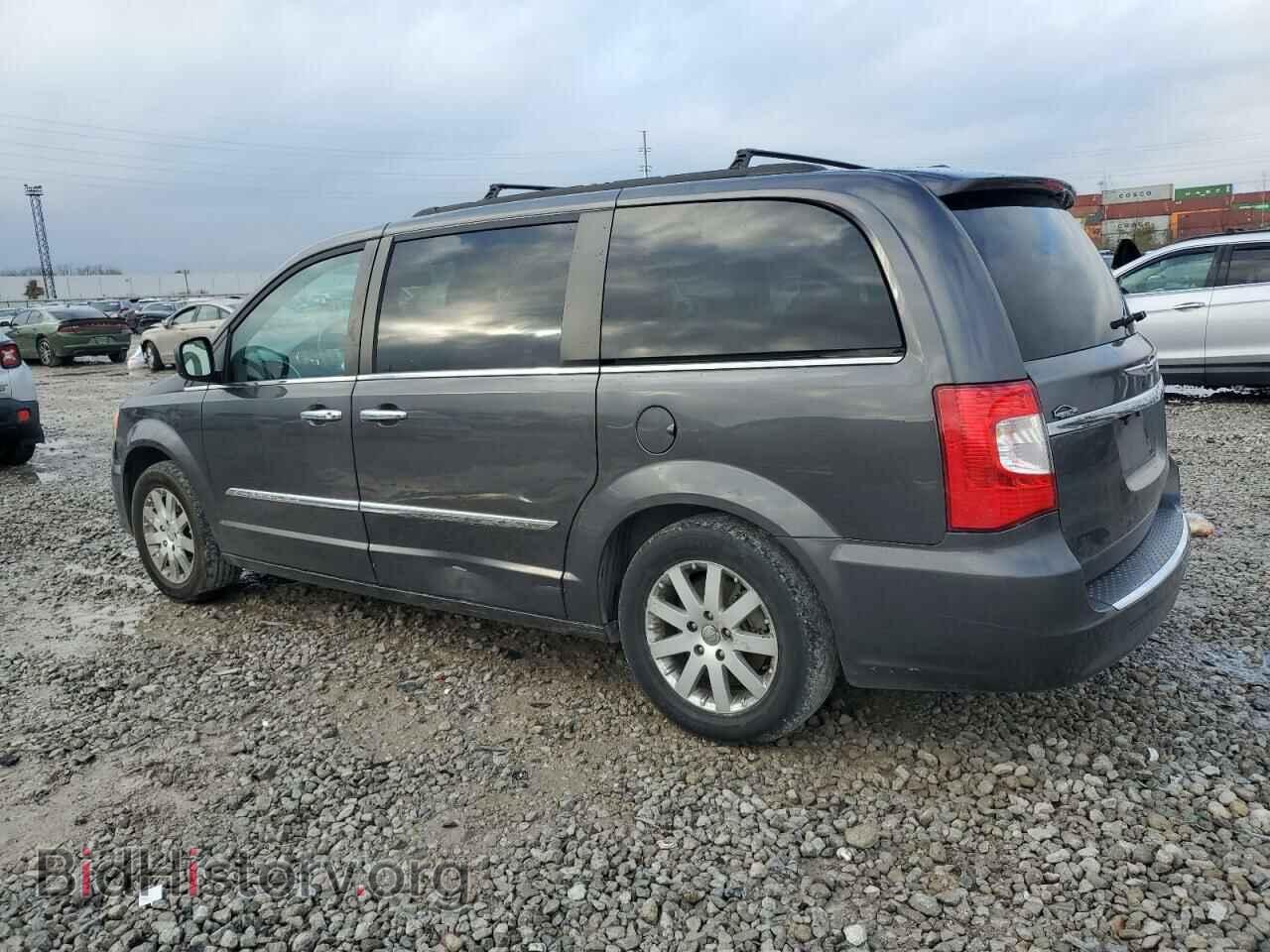 2015 CHRYSLER MINIVAN - VIN: 2C4RC1BG6FR699986 - Фото 2