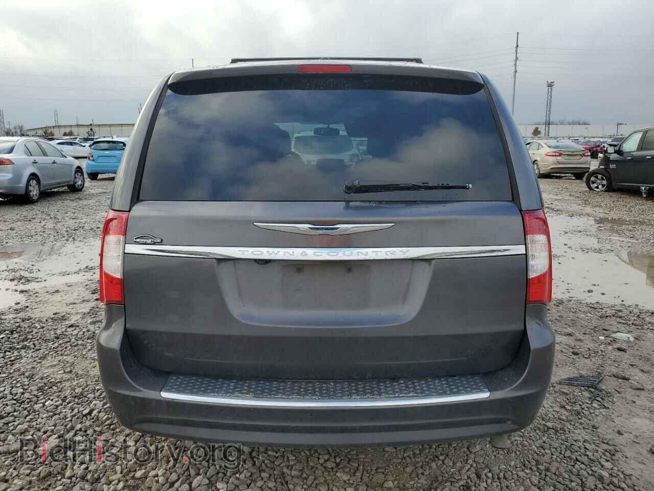 2015 CHRYSLER MINIVAN - VIN: 2C4RC1BG6FR699986 - Фото 6