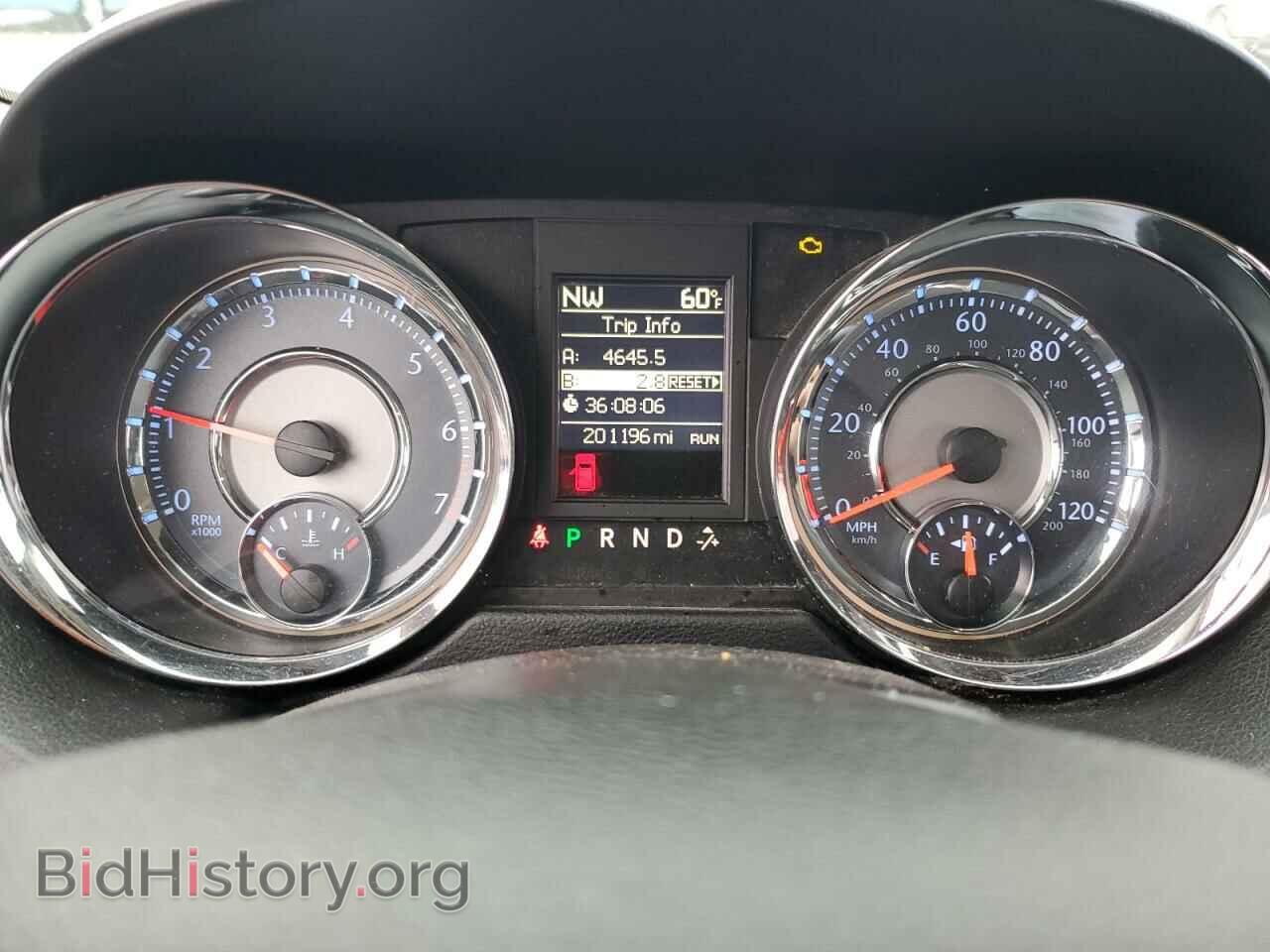 2015 CHRYSLER MINIVAN - VIN: 2C4RC1BG6FR699986 - Фото 9