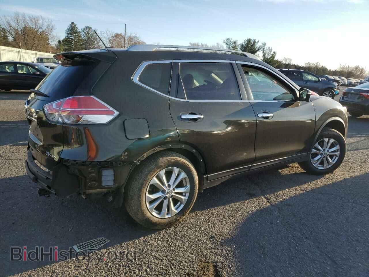 2015 NISSAN ROGUE - VIN: 5N1AT2MVXFC892483 - Фото 3