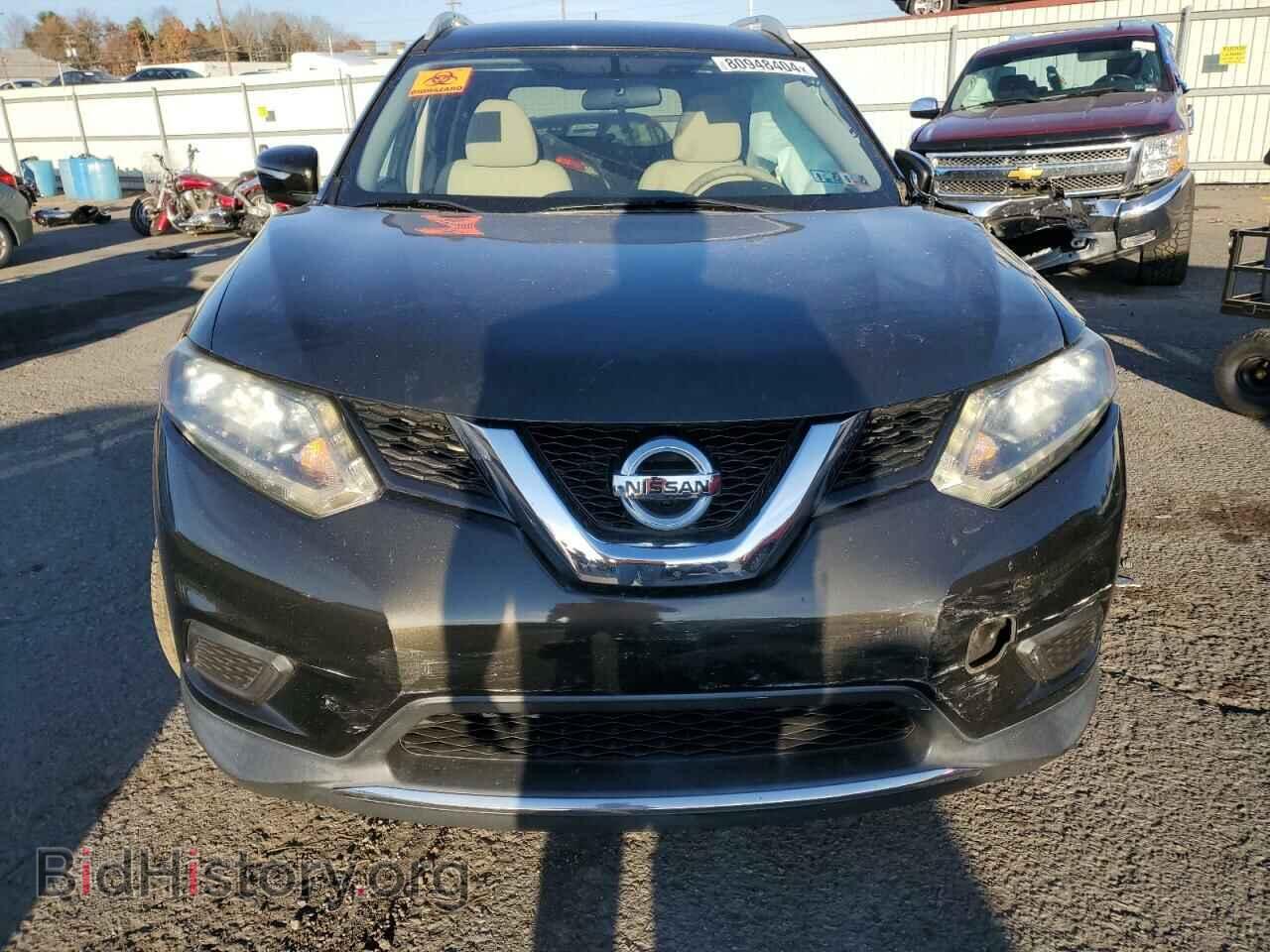 2015 NISSAN ROGUE - VIN: 5N1AT2MVXFC892483 - Фото 5