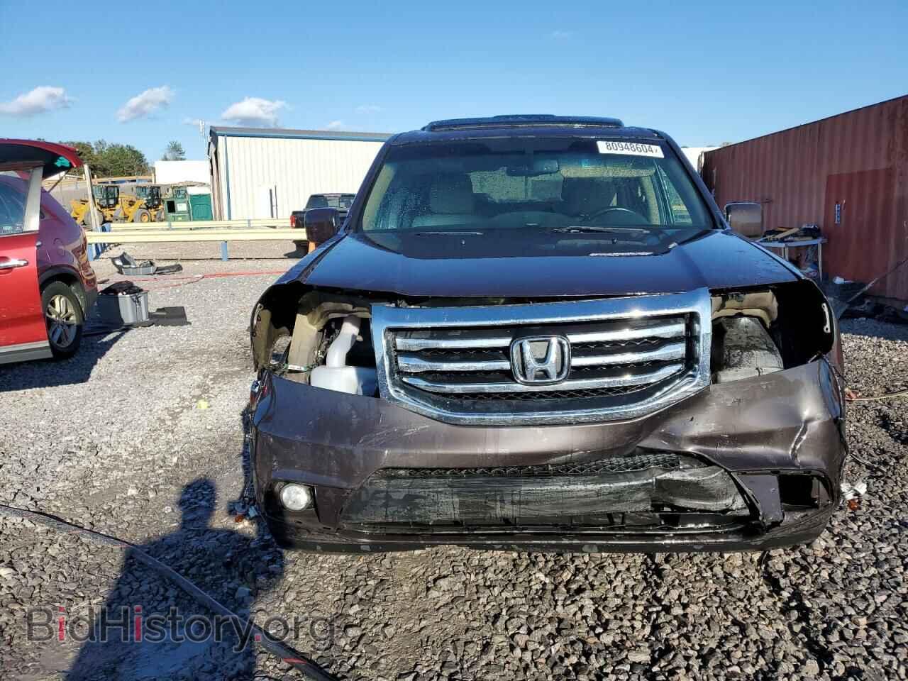 2013 HONDA PILOT - VIN: 5FNYF3H51DB007372 - Фото 5