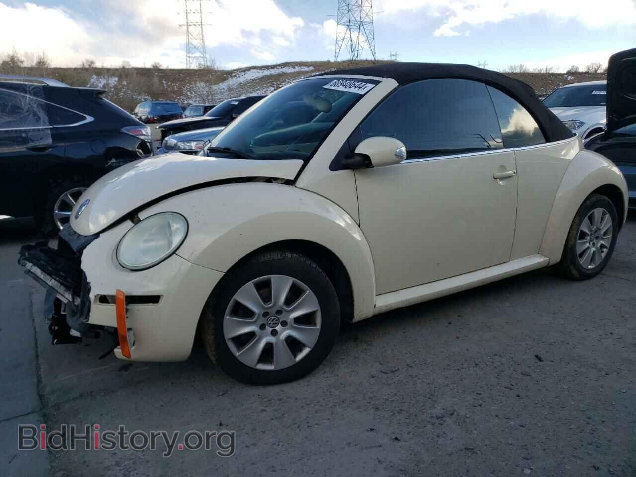 Photo 3VWRF31Y69M404780 - VOLKSWAGEN BEETLE 2009