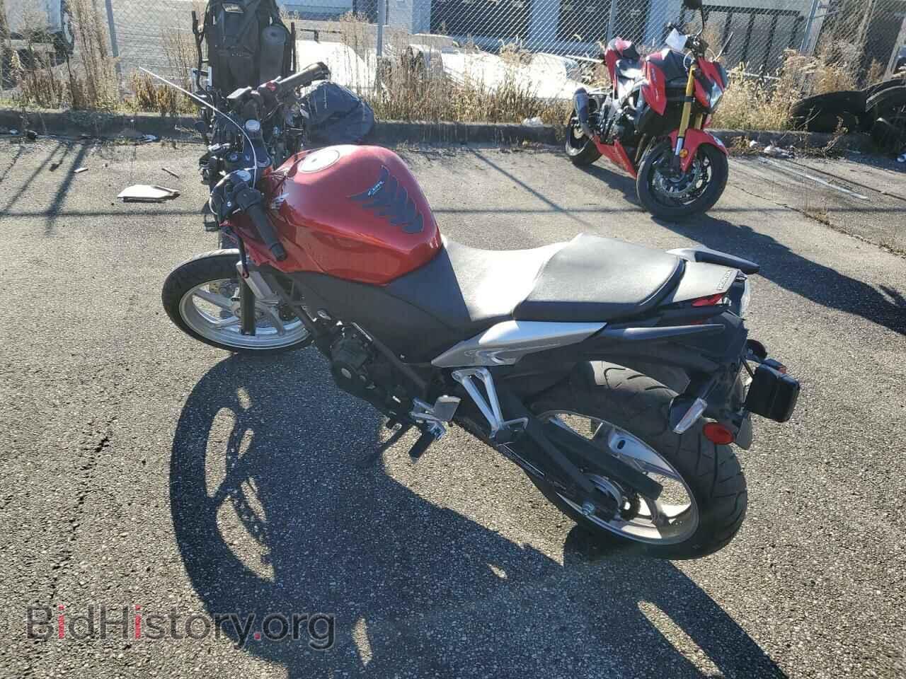 2011 HONDA CBR CYCLE - VIN: MLHMC4113B5001444 - Фото 3