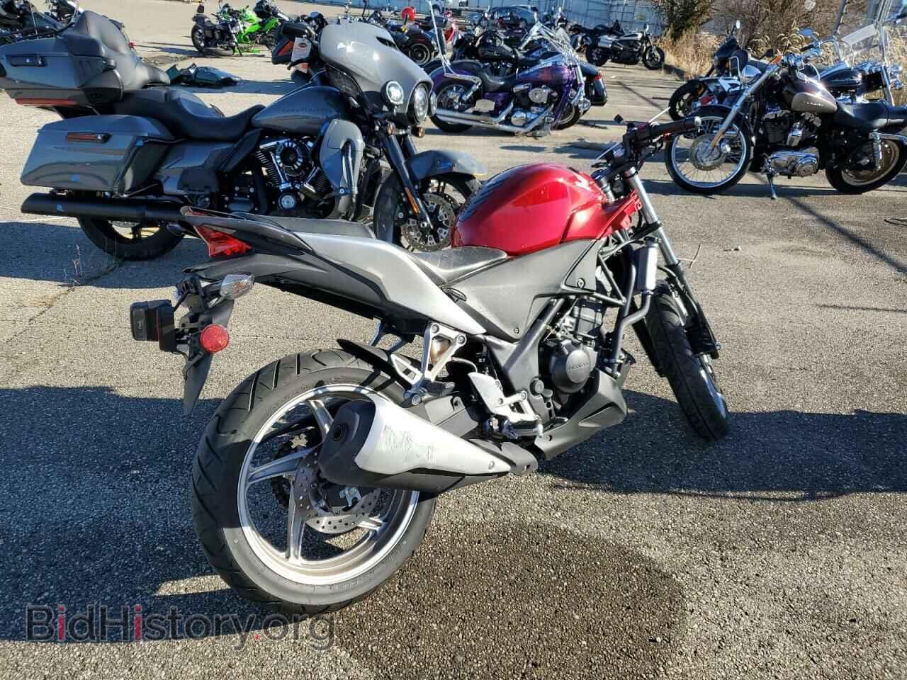 2011 HONDA CBR CYCLE - VIN: MLHMC4113B5001444 - Фото 4