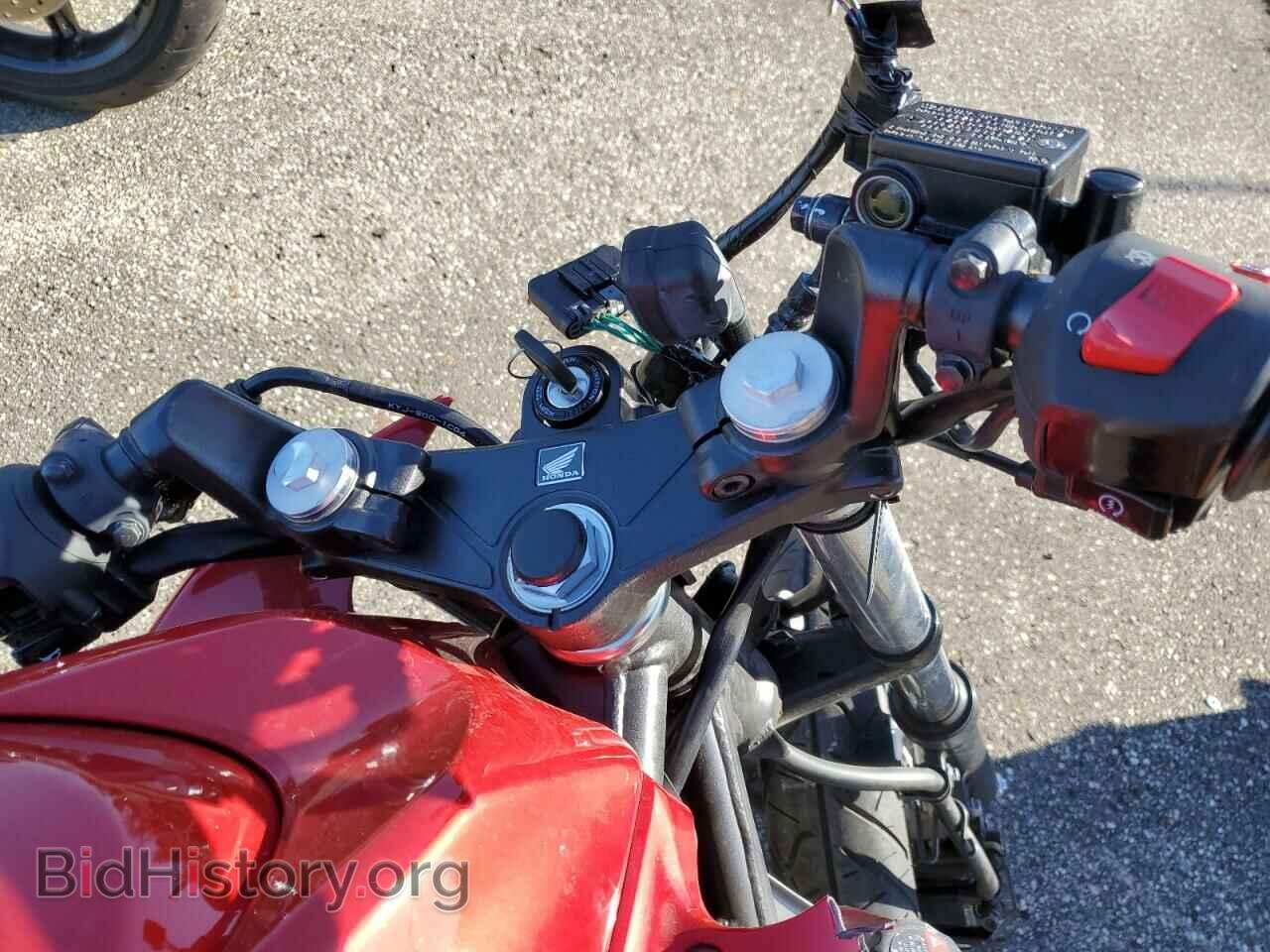 2011 HONDA CBR CYCLE - VIN: MLHMC4113B5001444 - Фото 8