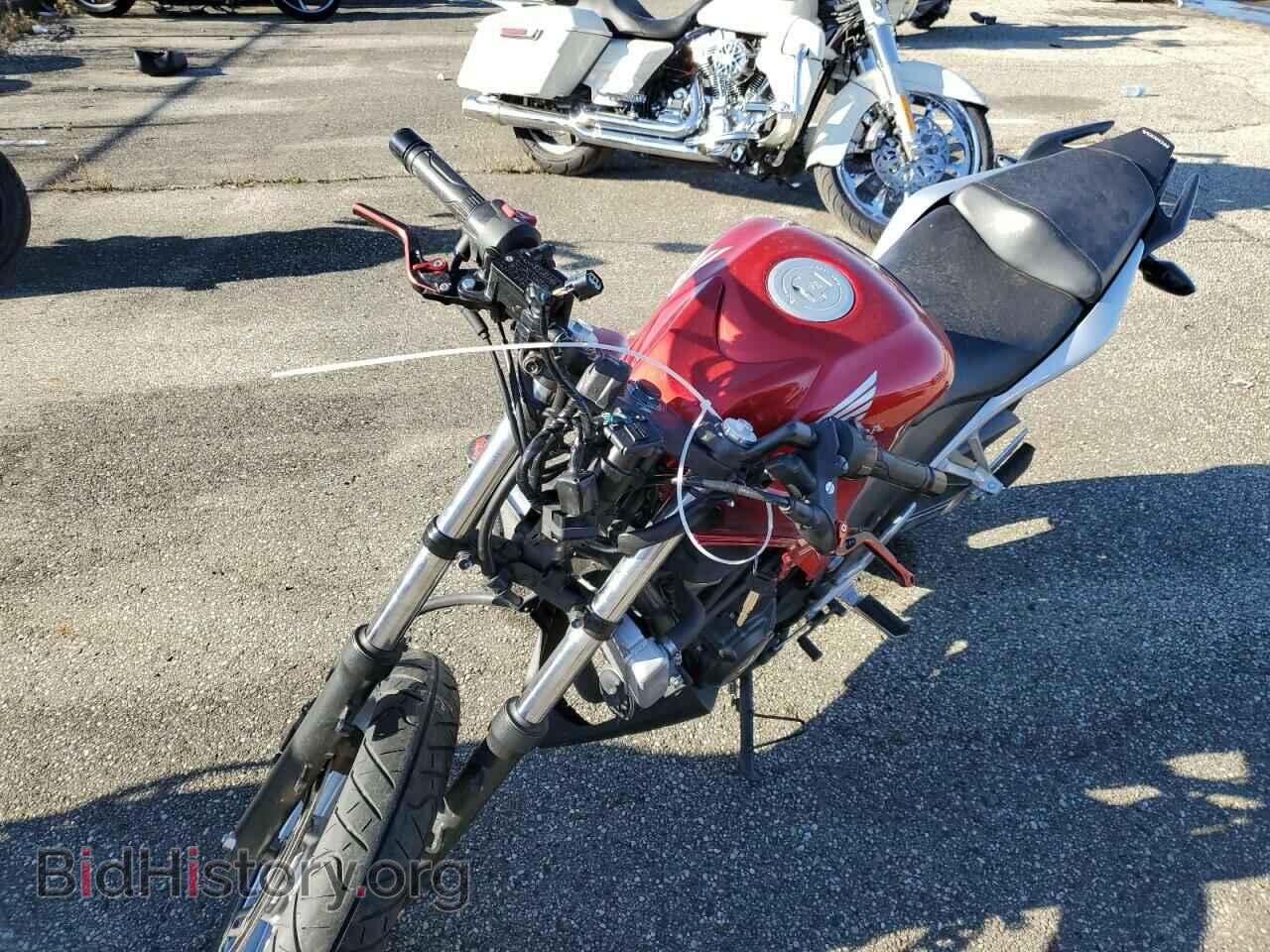 2011 HONDA CBR CYCLE - VIN: MLHMC4113B5001444 - Фото 9