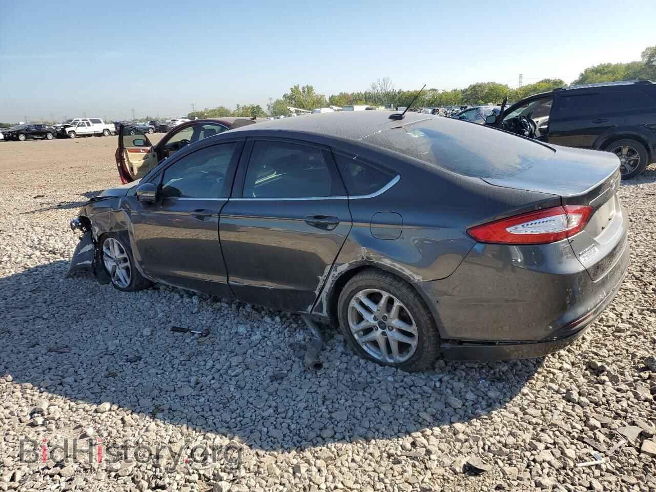2016 FORD FUSION - VIN: 1FA6P0H79G5124746 - Фото 2