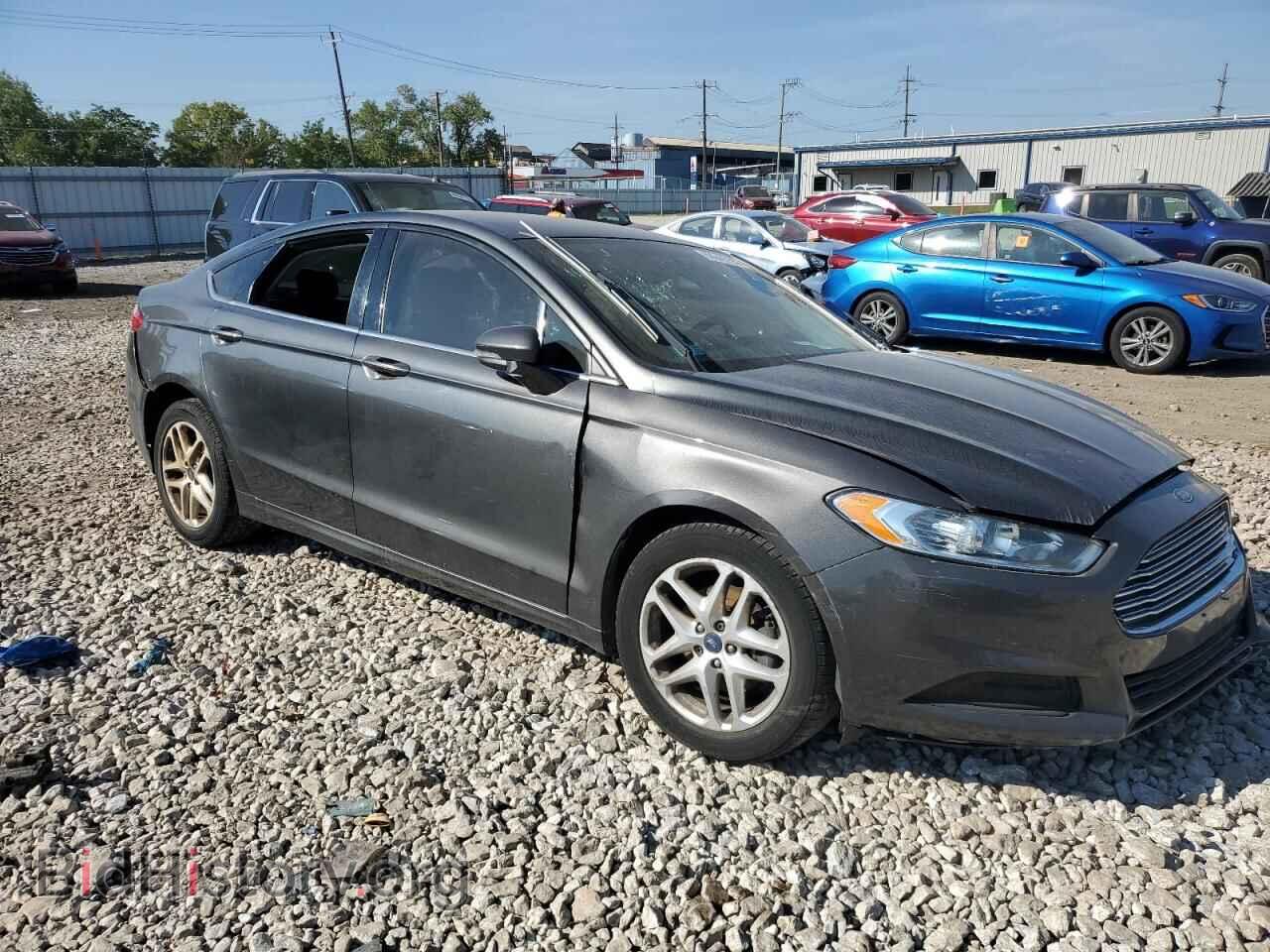 2016 FORD FUSION - VIN: 1FA6P0H79G5124746 - Фото 4