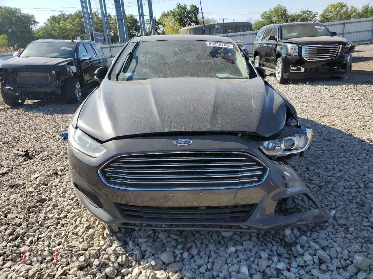 2016 FORD FUSION - VIN: 1FA6P0H79G5124746 - Фото 5