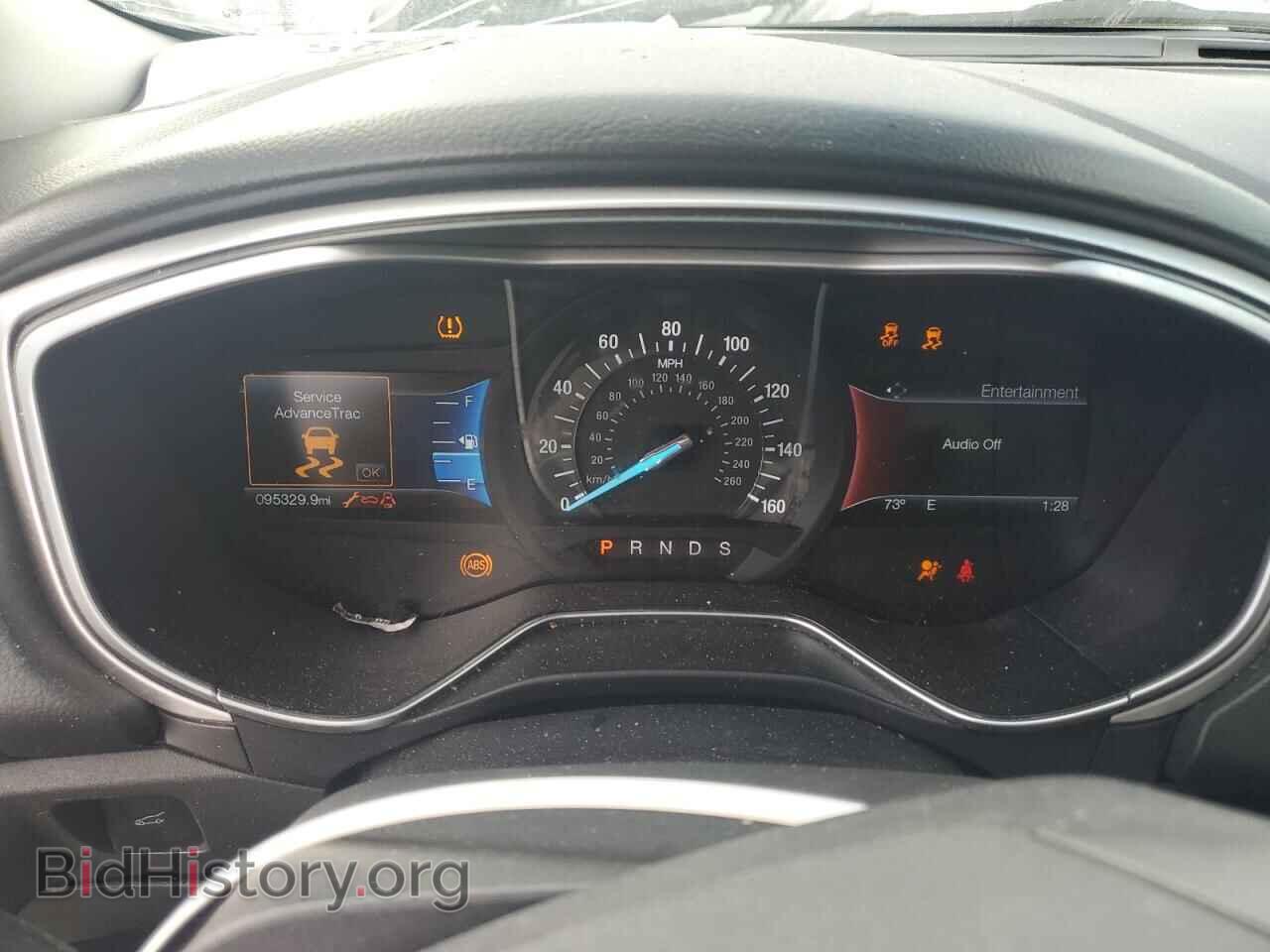 2016 FORD FUSION - VIN: 1FA6P0H79G5124746 - Фото 9