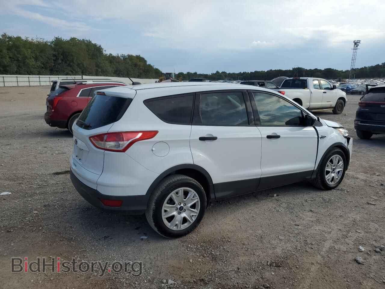 2014 FORD ESCAPE - VIN: 1FMCU0F74EUB17050 - Фото 3