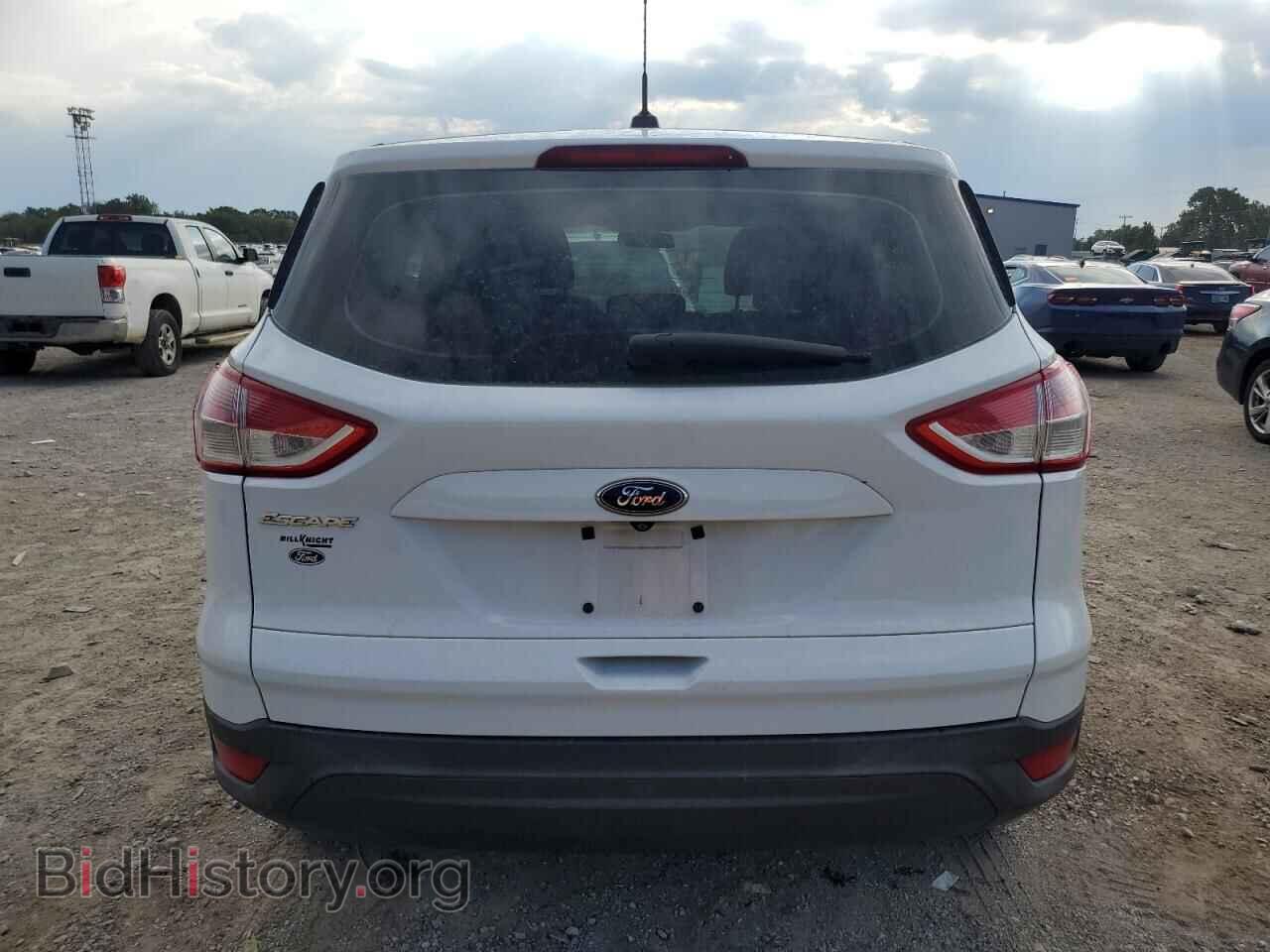 2014 FORD ESCAPE - VIN: 1FMCU0F74EUB17050 - Фото 6