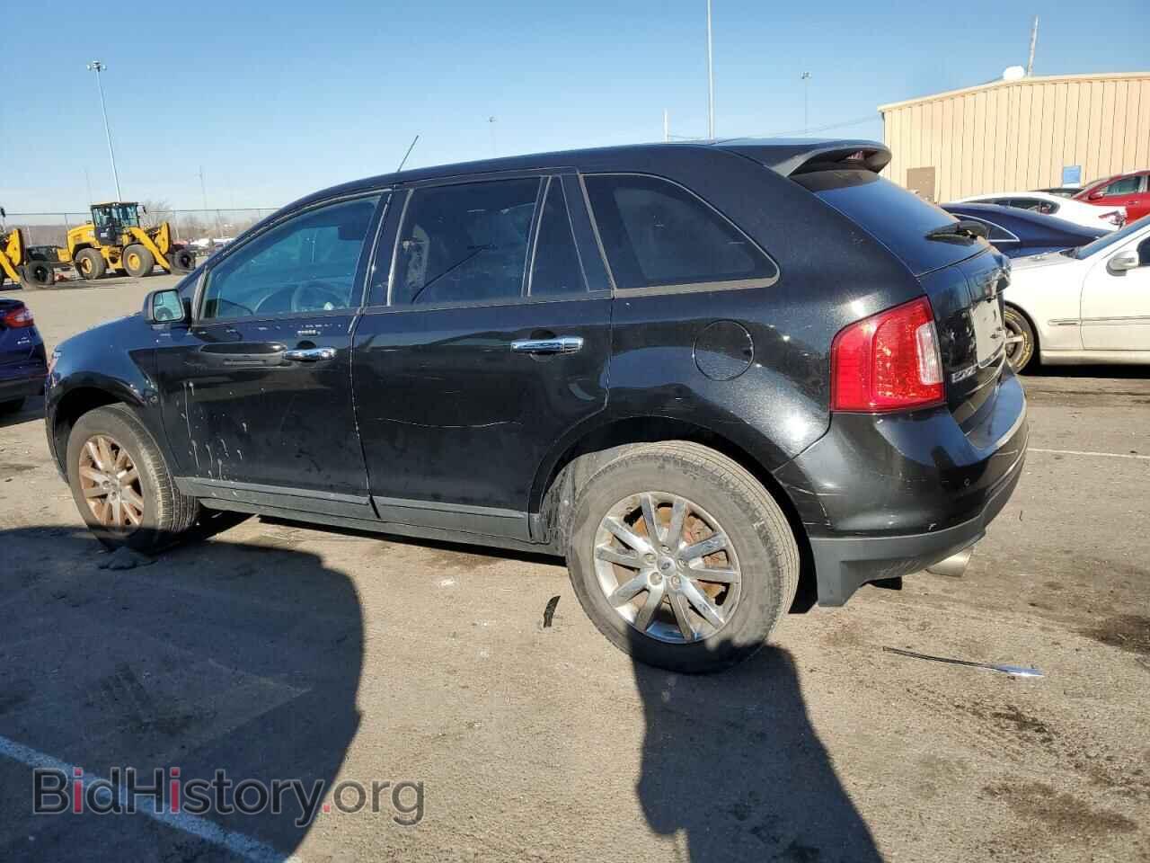2013 FORD EDGE - VIN: 2FMDK3JC1DBC01900 - Фото 2