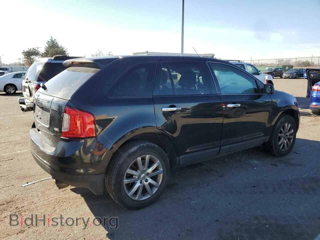 2013 FORD EDGE - VIN: 2FMDK3JC1DBC01900 - Фото 3