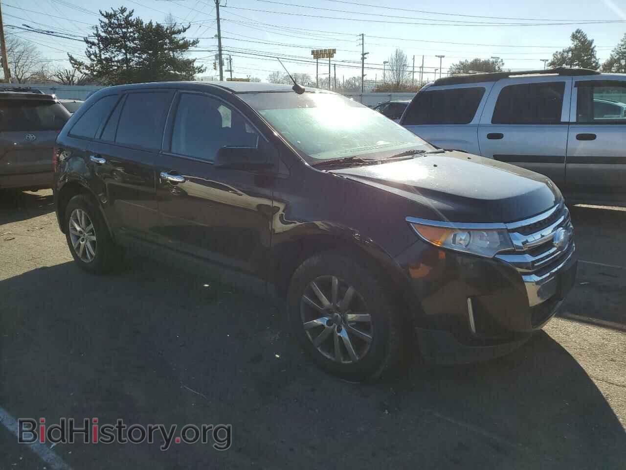 2013 FORD EDGE - VIN: 2FMDK3JC1DBC01900 - Фото 4