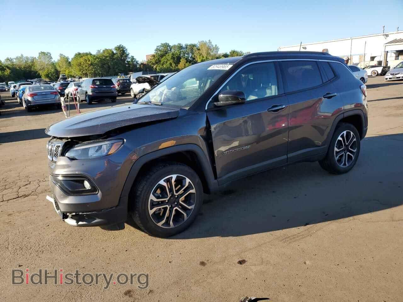 Фотография 3C4NJDCN3RT593015 - JEEP COMPASS 2024