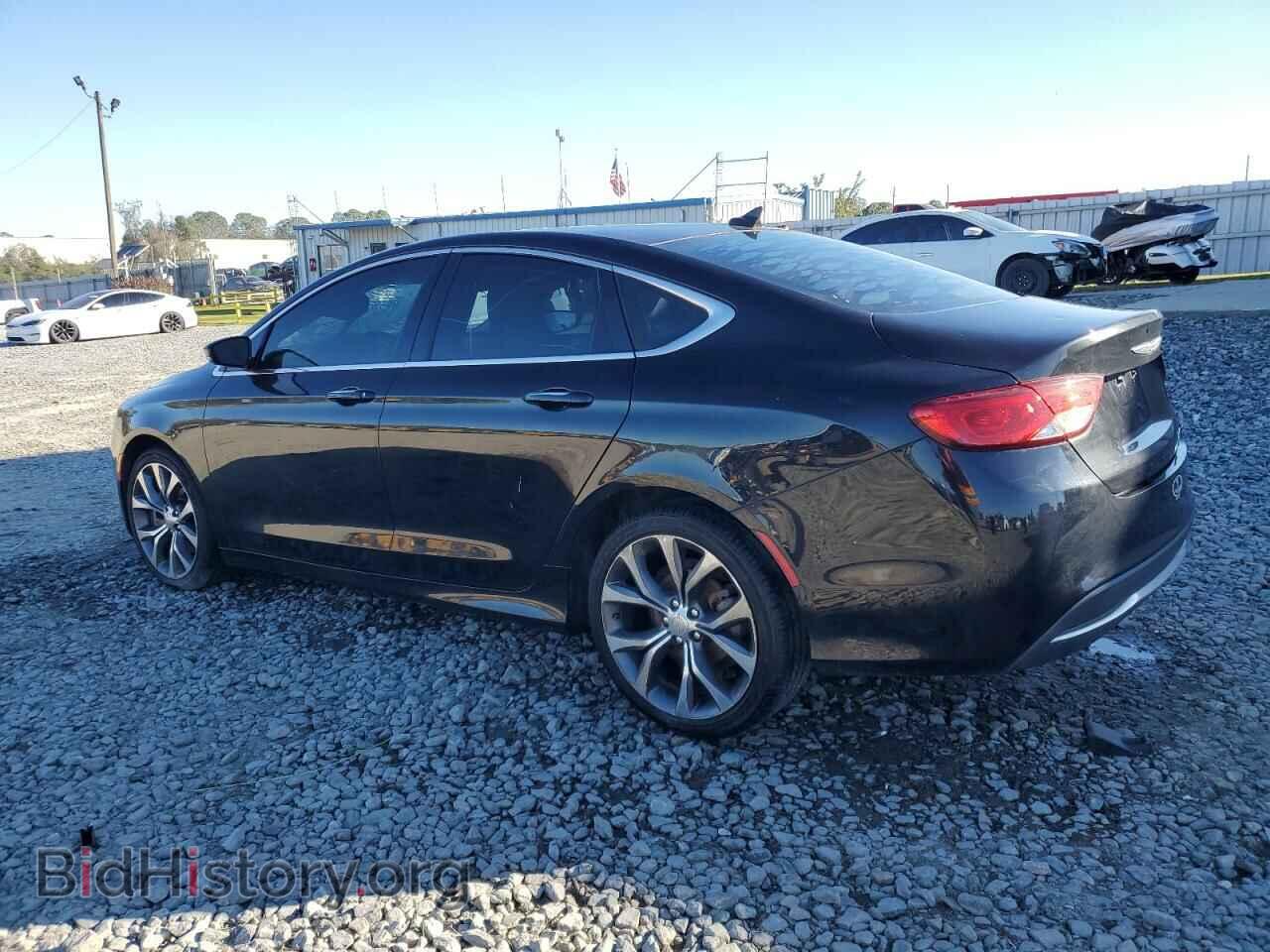 2015 CHRYSLER 200 - VIN: 1C3CCCCB7FN564800 - Фото 2