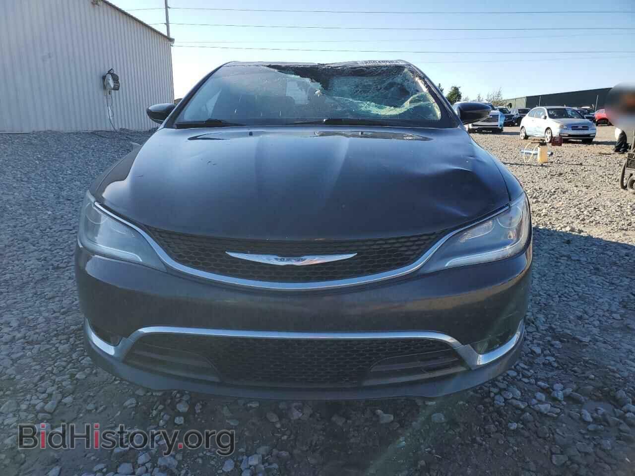2015 CHRYSLER 200 - VIN: 1C3CCCCB7FN564800 - Фото 5