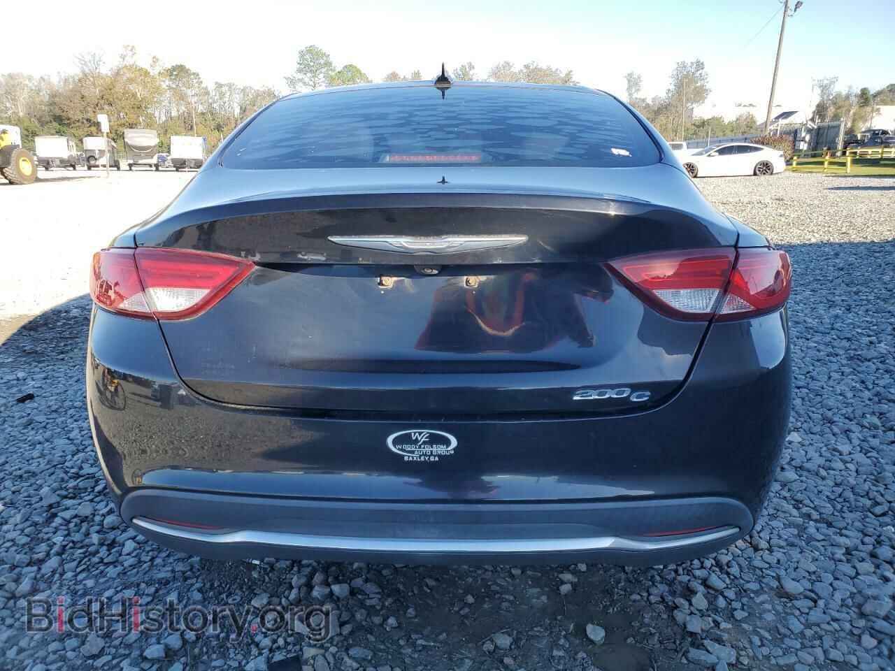 2015 CHRYSLER 200 - VIN: 1C3CCCCB7FN564800 - Фото 6