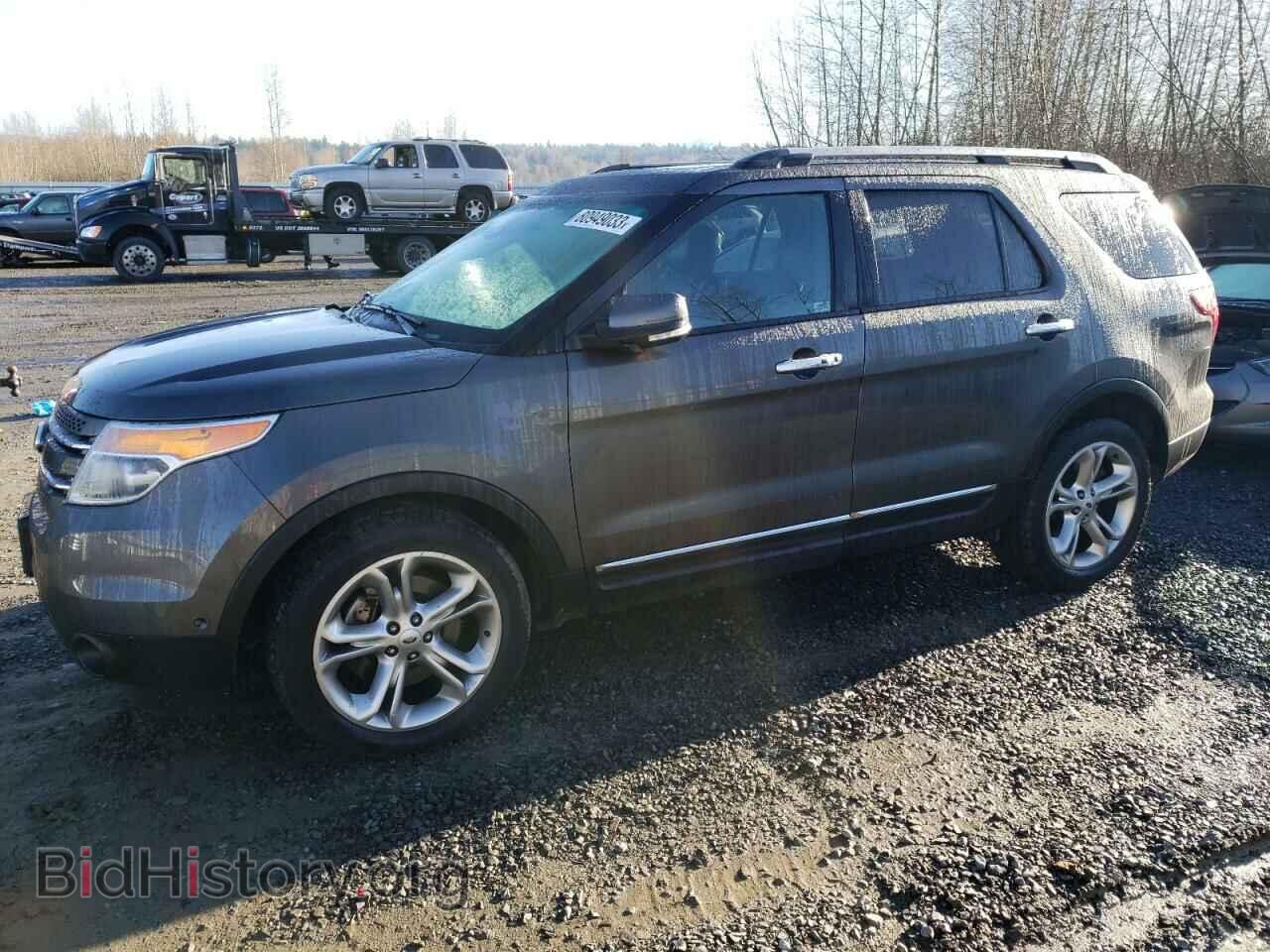 Фотография 1FM5K8F82FGC51187 - FORD EXPLORER 2015