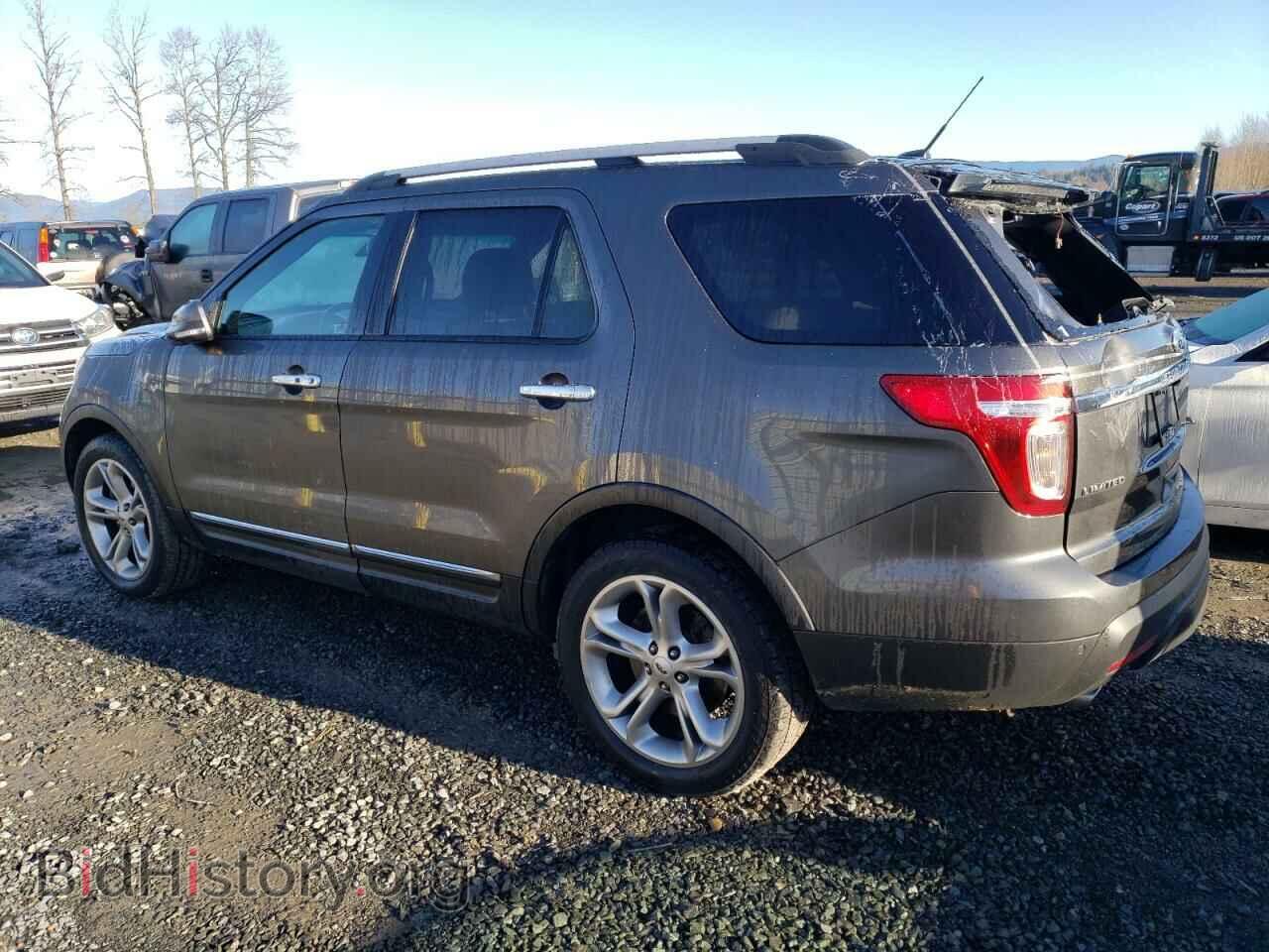 2015 FORD EXPLORER - VIN: 1FM5K8F82FGC51187 - Photo 2