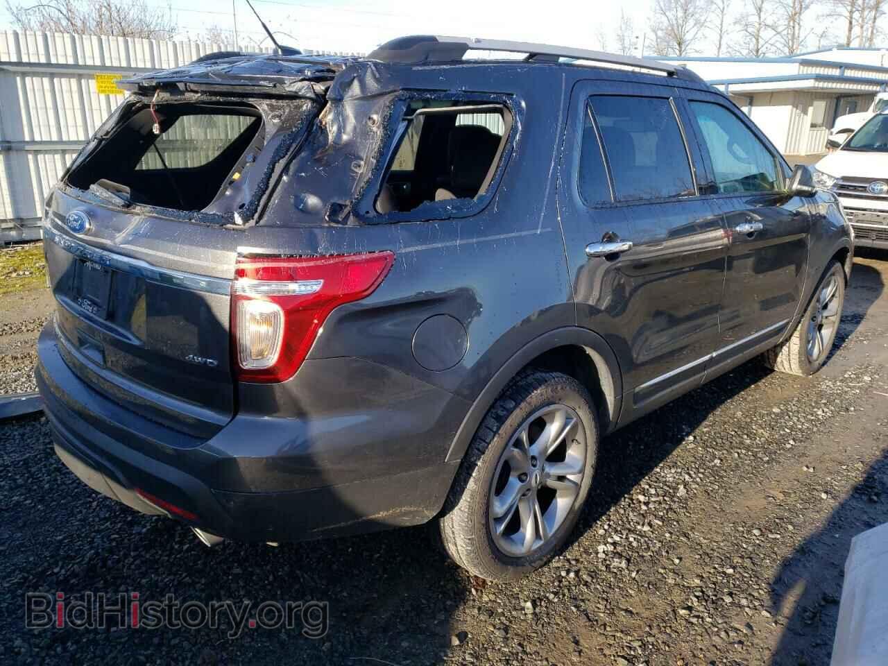 2015 FORD EXPLORER - VIN: 1FM5K8F82FGC51187 - Photo 3