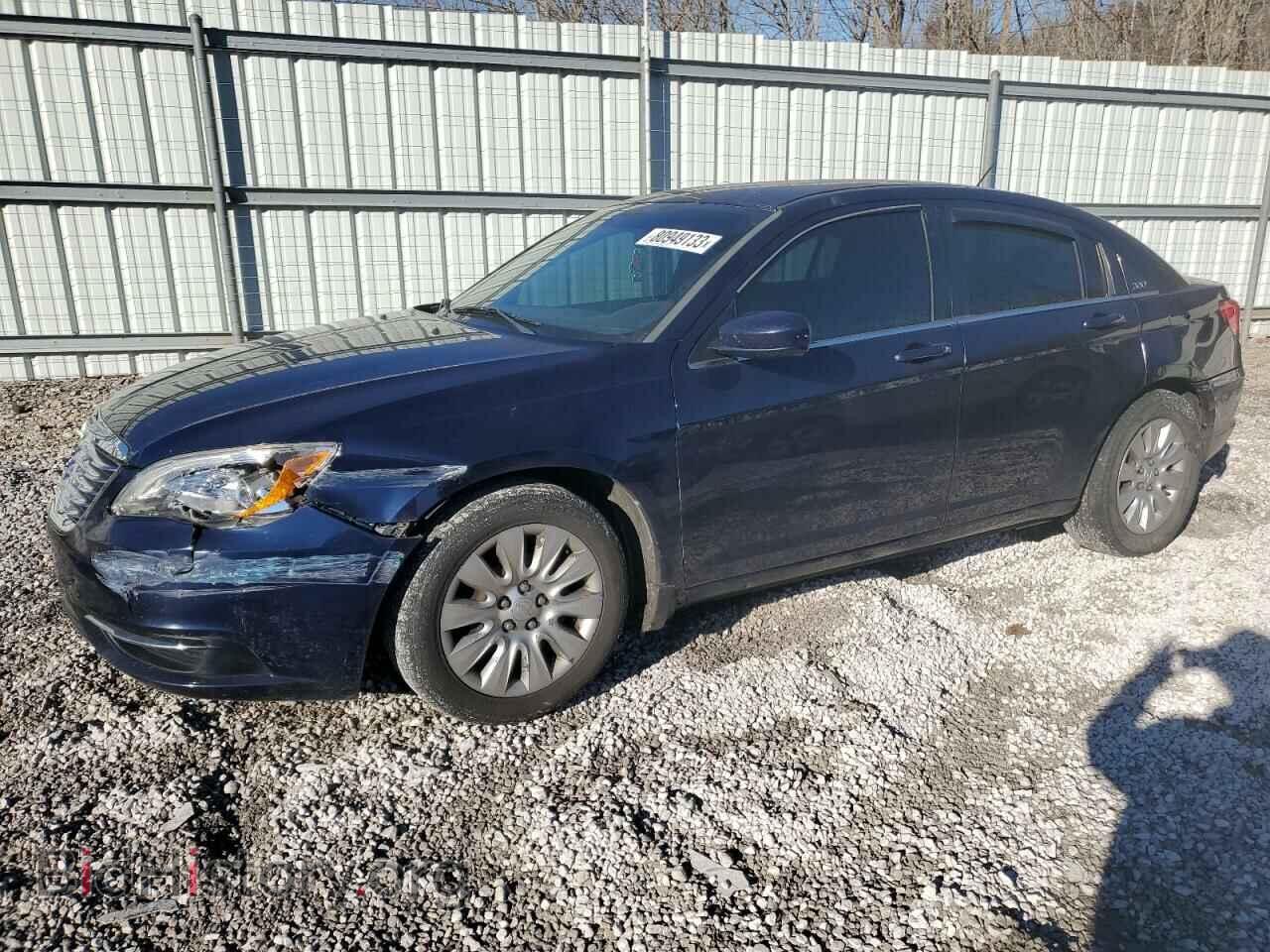 Фотография 1C3CCBAB7DN651459 - CHRYSLER 200 2013