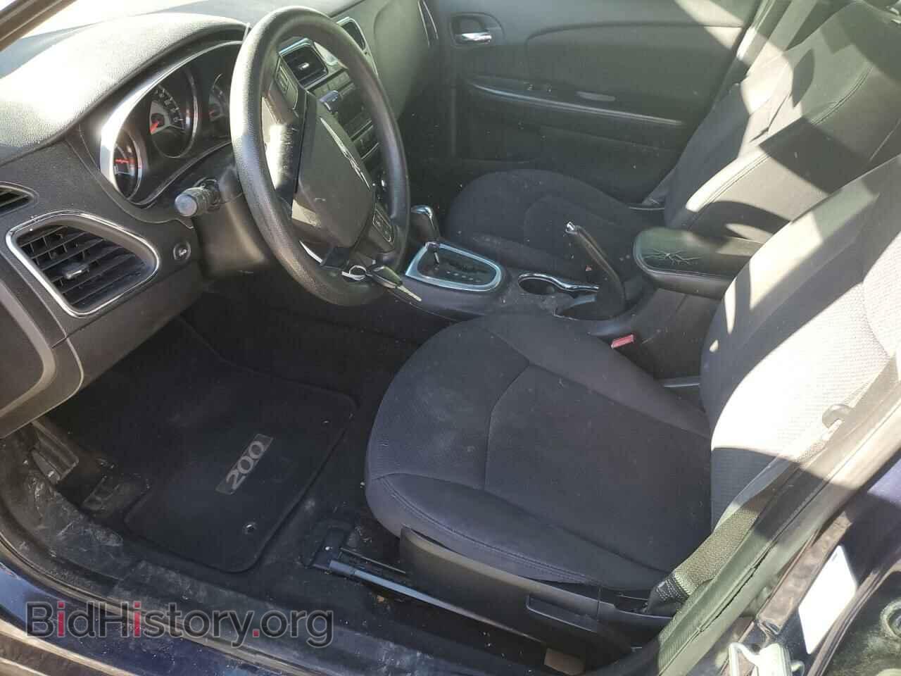 2013 CHRYSLER 200 - VIN: 1C3CCBAB7DN651459 - Фото 7