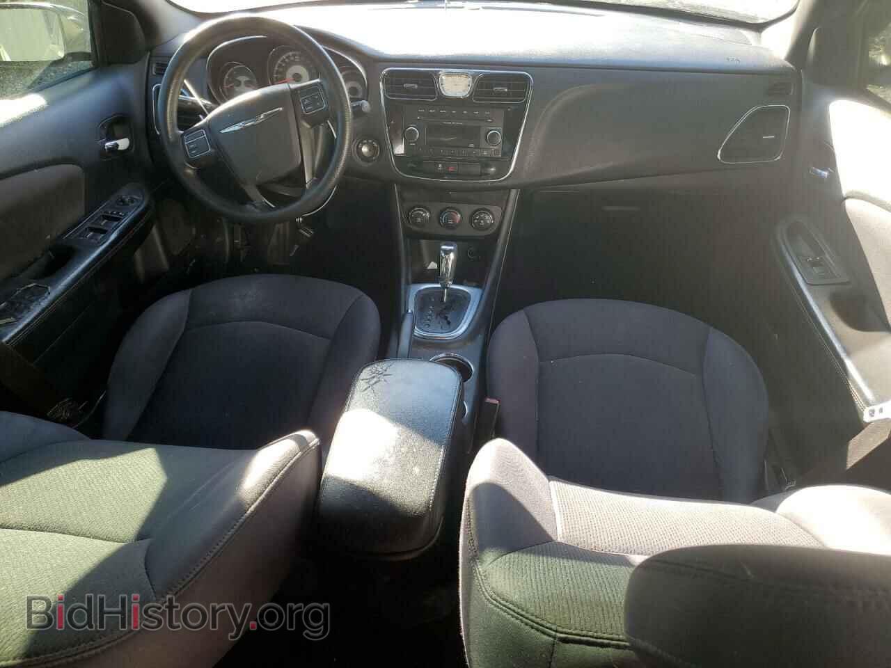 2013 CHRYSLER 200 - VIN: 1C3CCBAB7DN651459 - Фото 8