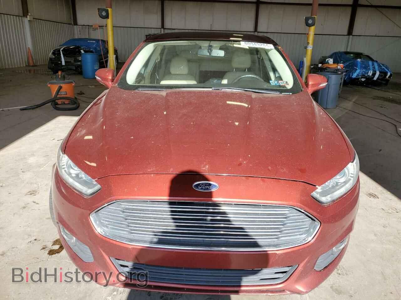 2014 FORD FUSION - VIN: 3FA6P0LU8ER106651 - Фото 5
