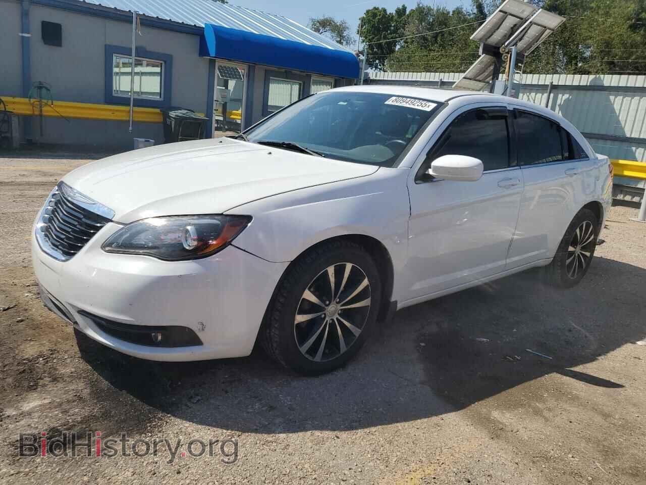 Photo 1C3CCBCG5DN693492 - CHRYSLER 200 2013