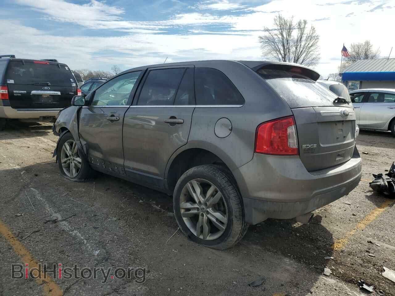 2012 FORD EDGE - VIN: 2FMDK4KC3CBA33714 - Фото 2