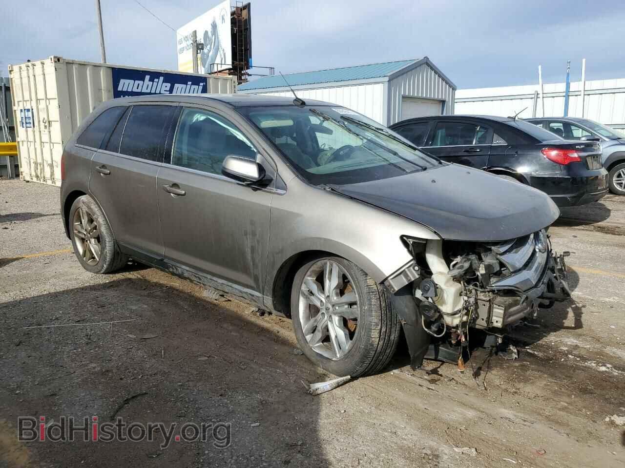 2012 FORD EDGE - VIN: 2FMDK4KC3CBA33714 - Фото 4