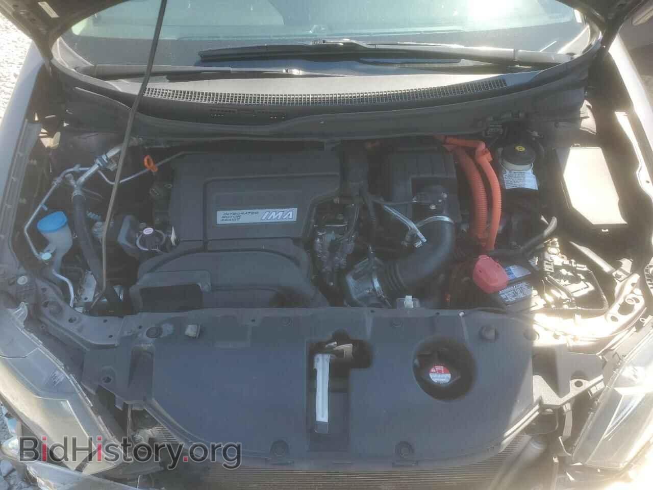 2013 HONDA CIVIC - VIN: 19XFB4F37DE000622 - Фото 11