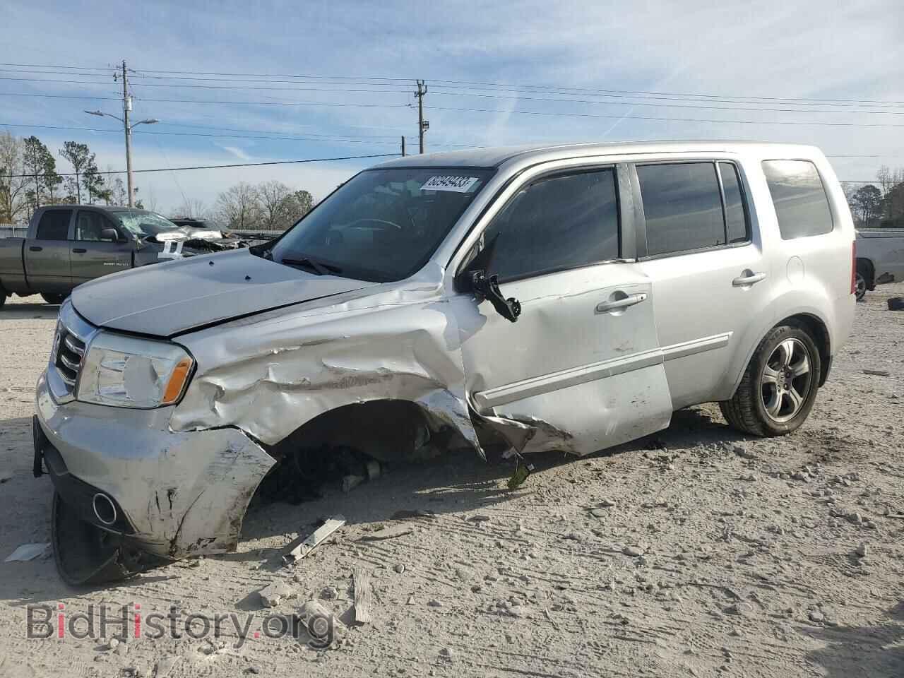 Photo 5FNYF3H45FB007952 - HONDA PILOT 2015