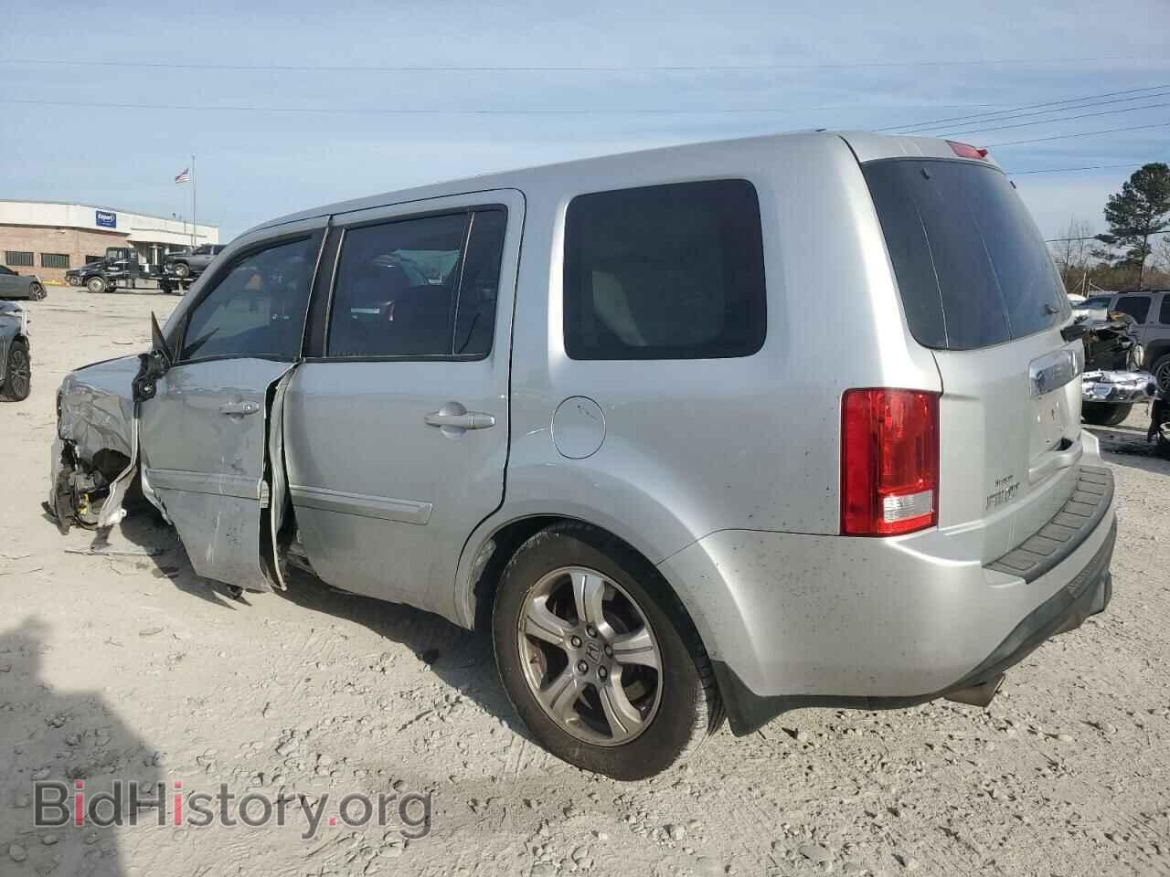 2015 HONDA PILOT - VIN: 5FNYF3H45FB007952 - Фото 2