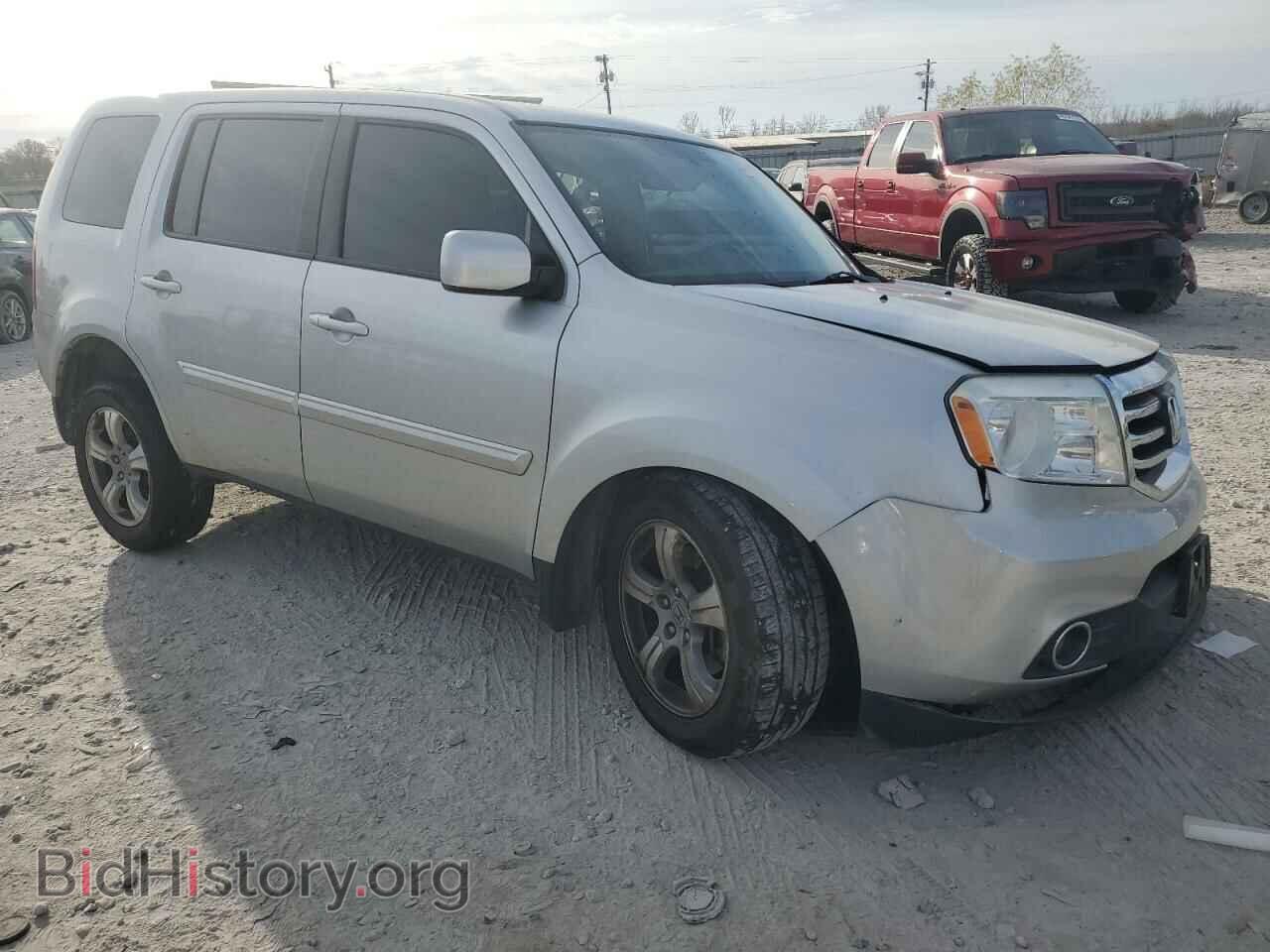 2015 HONDA PILOT - VIN: 5FNYF3H45FB007952 - Фото 4